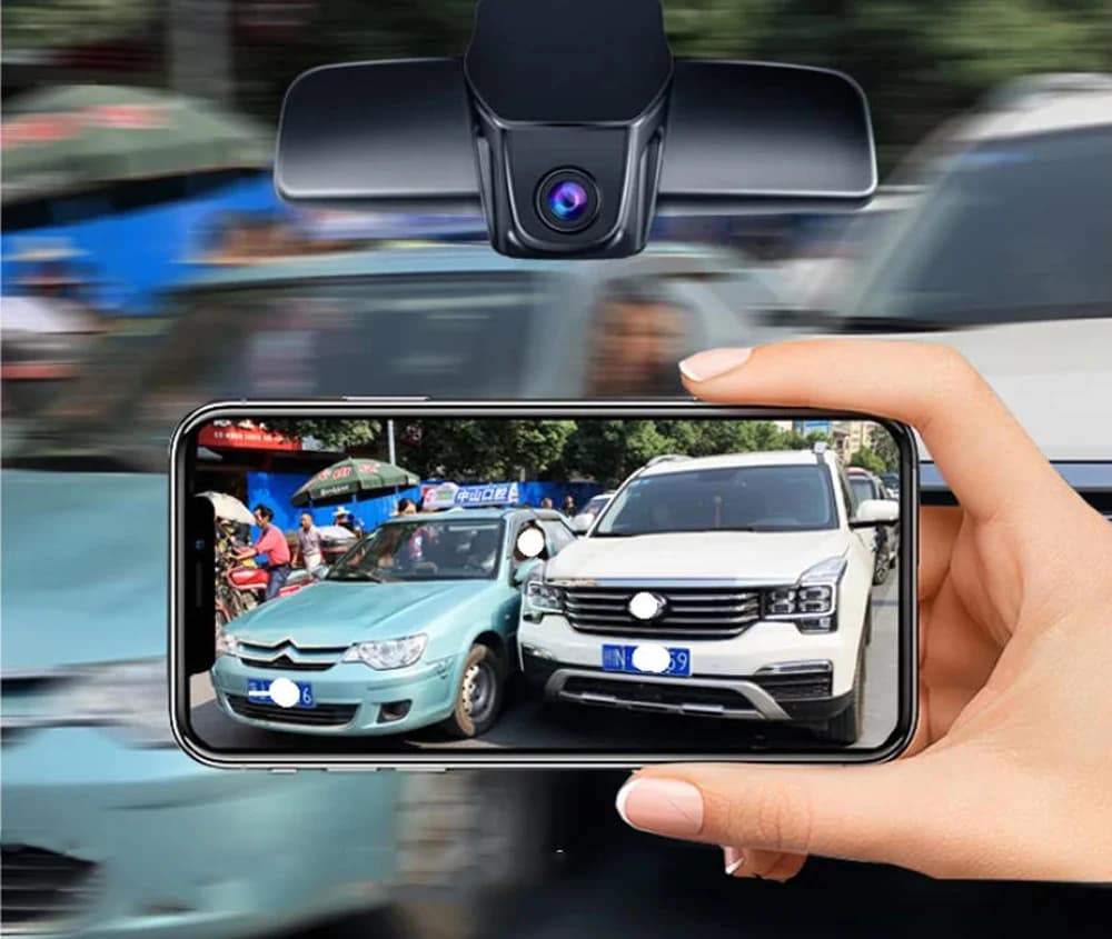 Video Recorder for Auto 4K Plug and Play, DVR WiFi Camera for Trumpchi S7 2025, Dashcam with Night Vision and Wide Angle