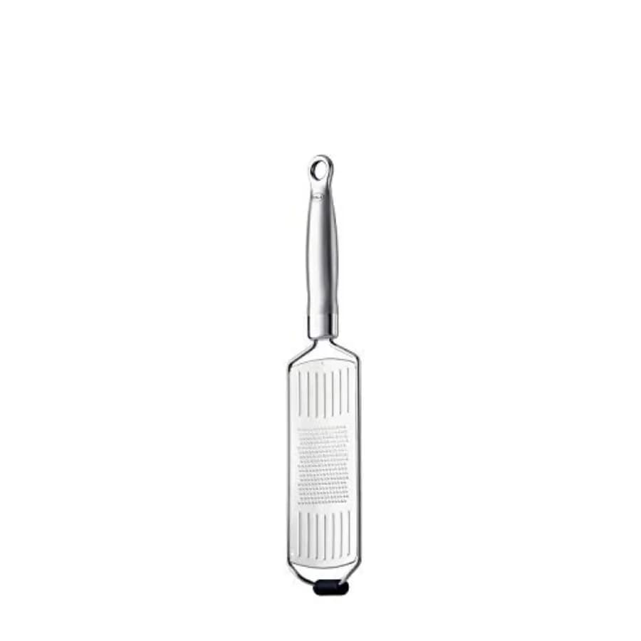 Grattugia/affettatrice in acciaio inox della collezione Rosle Kitchen Fine Stainless