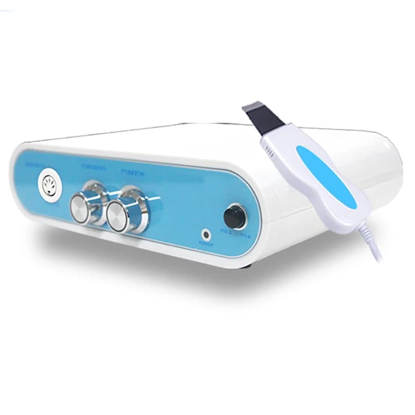 Powerful Ultrasonic Face Skin Scrubber Blackhead Acne Spots Removal Facial Dirt Peeling Cleaner Beauty Care Spa Lifting Massager