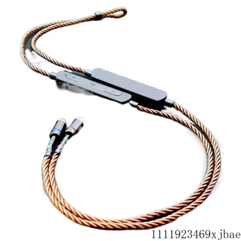 Bluetooth HiFi Lossless Sound Headphone Upgrade Cable, Universal MMCX 0.78 Replacement Audio Wire ote in the Note in th