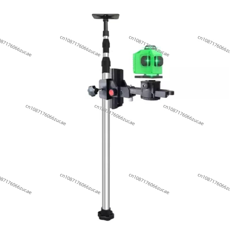 Level Lifting Support Rod Infrared Bracket Thickened Telescopic Rod Level Meter Tripod Ceiling