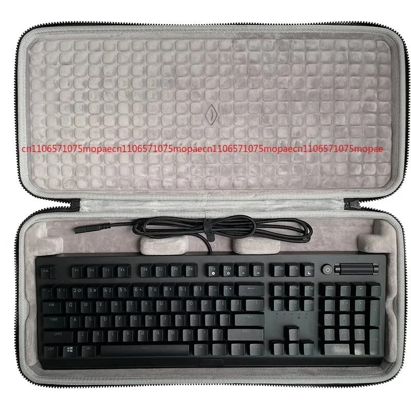 Custodia per il trasporto della custodia per tastiera da gioco meccanica Razer BlackWidow V3