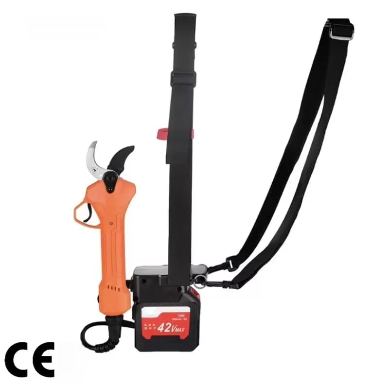 Electric pruning scissors with 45 mm caliber lithium battery Factory Powered Garden Baskets Battery Powered Powered Large Power Supply