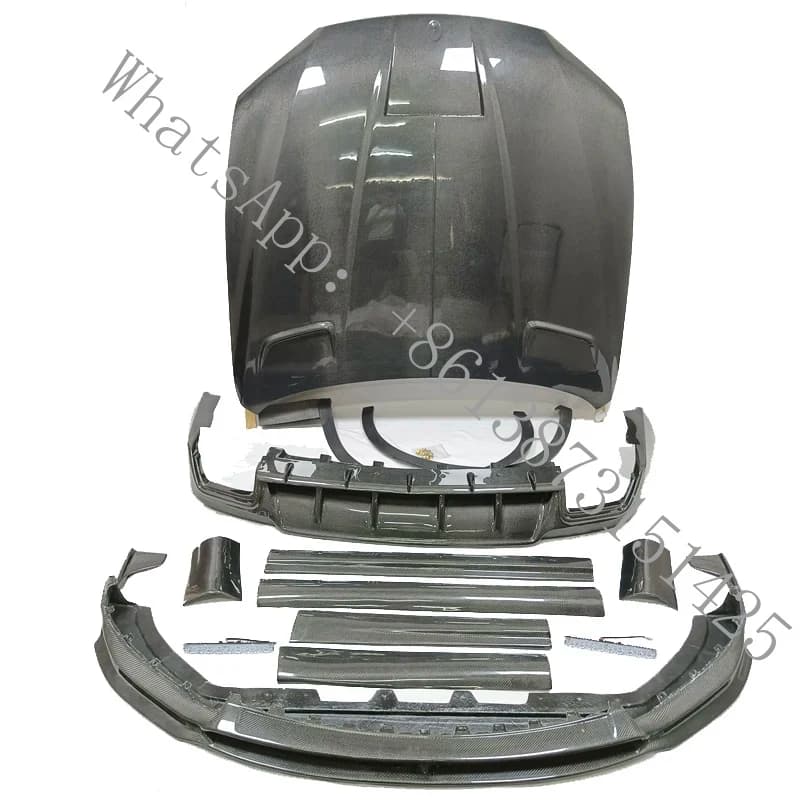 Suitable Style Levante Body Kits Levante Car Parts Front Lip Diffuser Trunk Spoiler Hood Levante 2016-2019