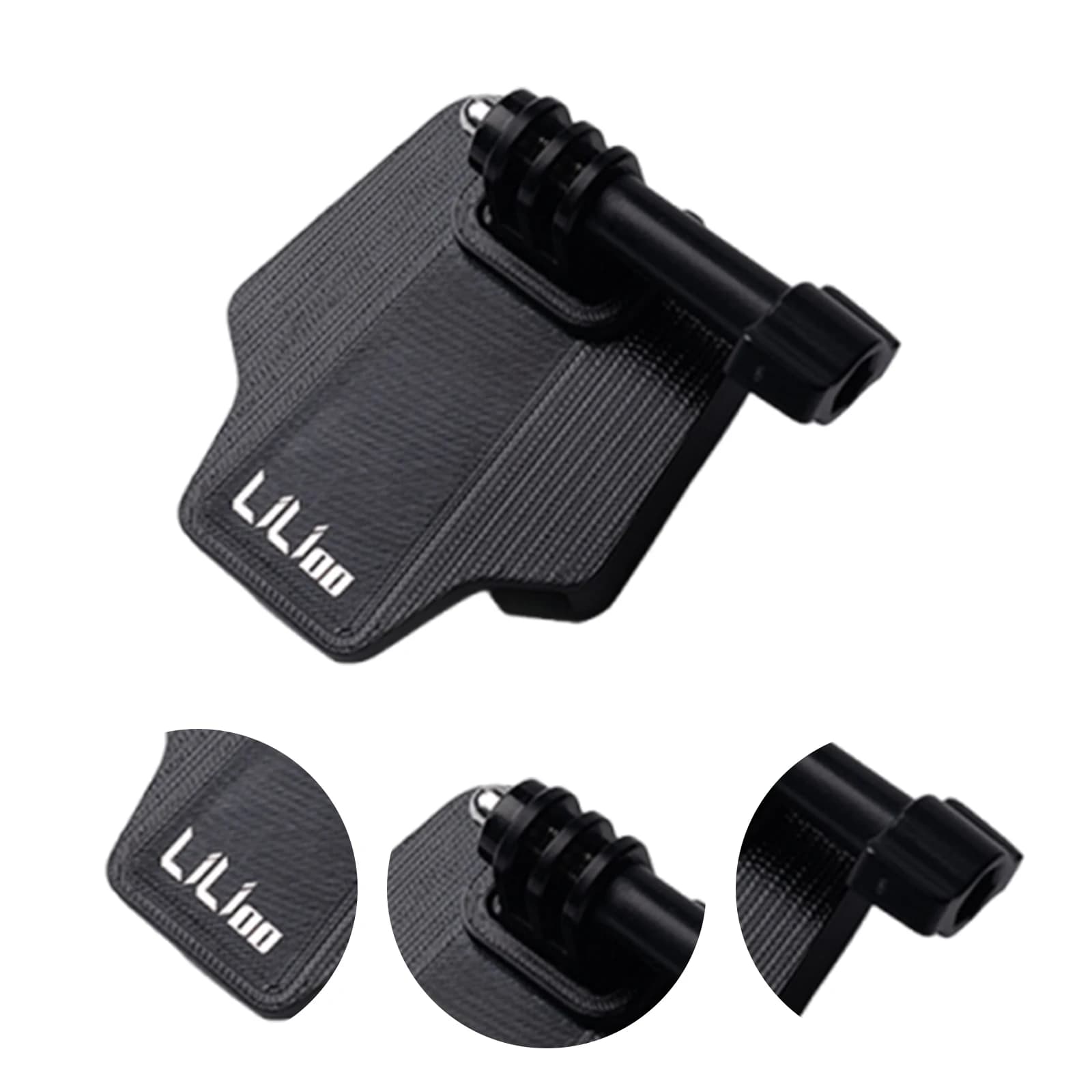 Folding Bike Pig Nose Lamp Stand Wear Resist Inspire Action Cameras Holder Camera Conversion Mount Cycling Accessories