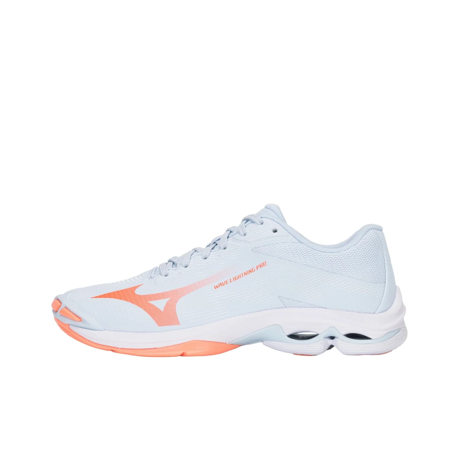 Mizuno Wave Lightning Volleyball Shoes Women's Low Top Blue/Orange V1GC266084