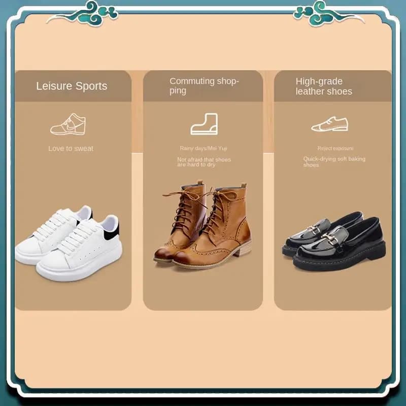 Premium Shoe Dryer With Timer Foot Dryer Boot Dryer Winter Essential For Family Drying Eliminate Bad Odor And Sanitize Shoes