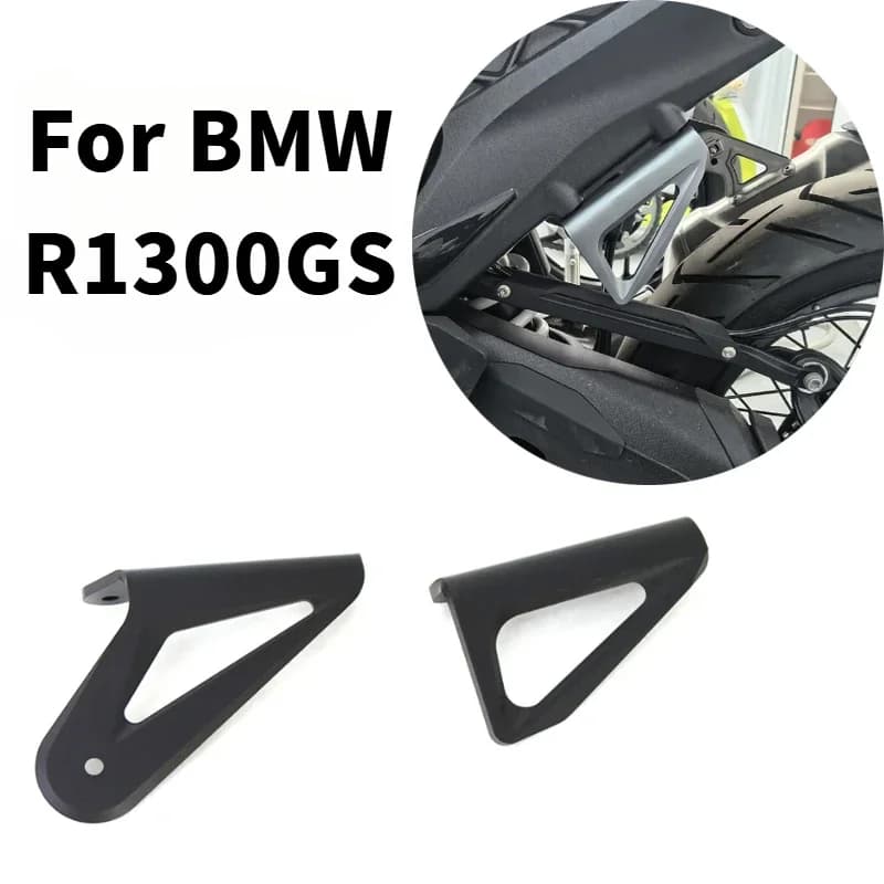 Per BMW R1300GS R 1300 GS R 1300GS 2023 2024 2025 Pedali Del Motociclo Staffa di Scarico Poggiapiedi Posteriore Blanking Piatti