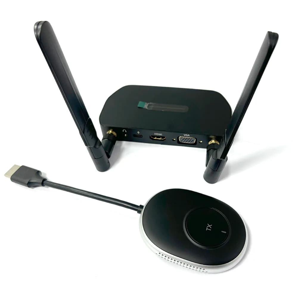 50m Wireless HDMI Extender VGA Video Trasmettitore Ricevitore Adattatore Display Wifi Interruttore DVD TV Box Laptop PC Telefono Per TV Proiettore