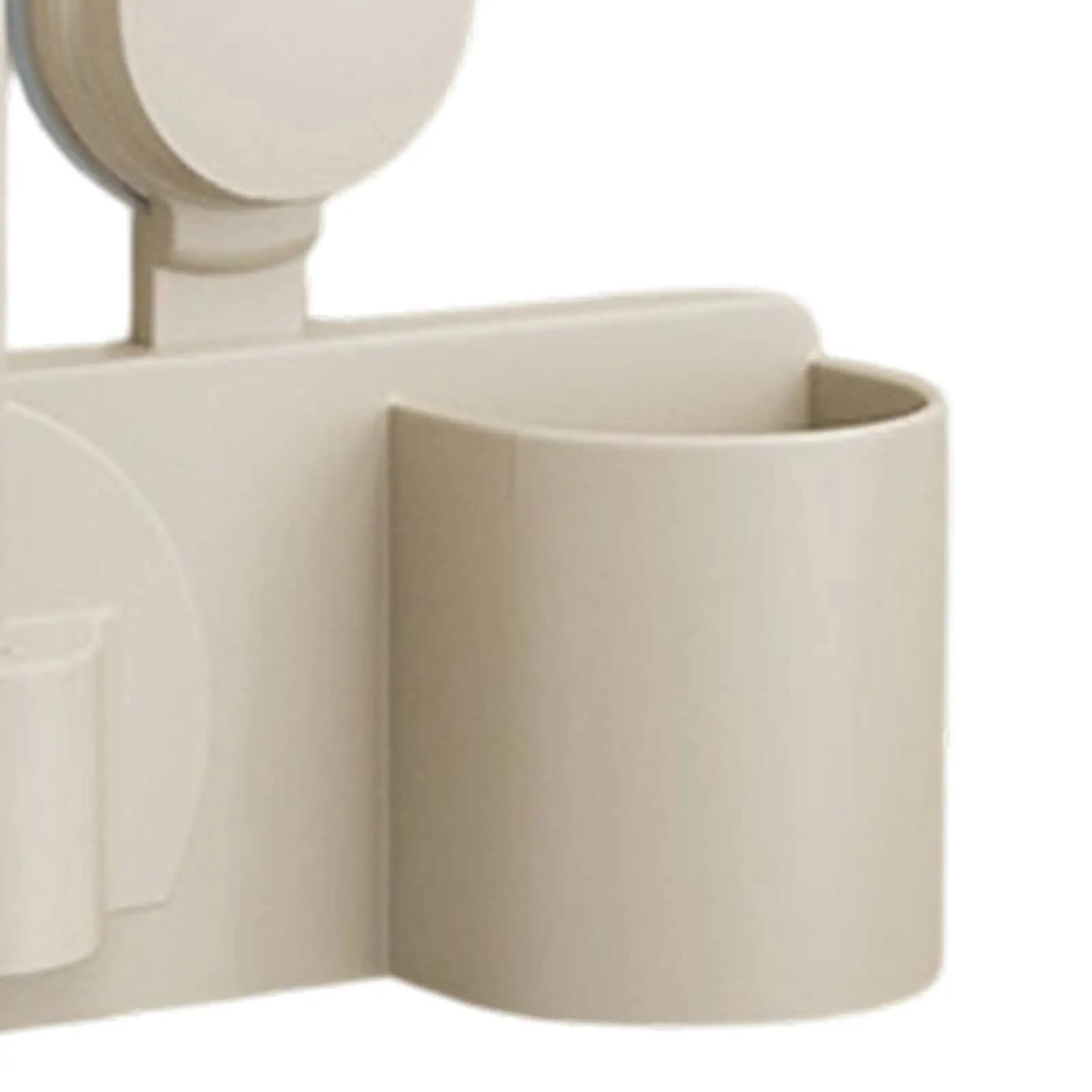 Supporto Moderno per Asciugacapelli da Parete, Organizzatore per Casa, Appartamento, Hotel, Dormitorio Universitario, Camera da Letto, Bagno, Doccia