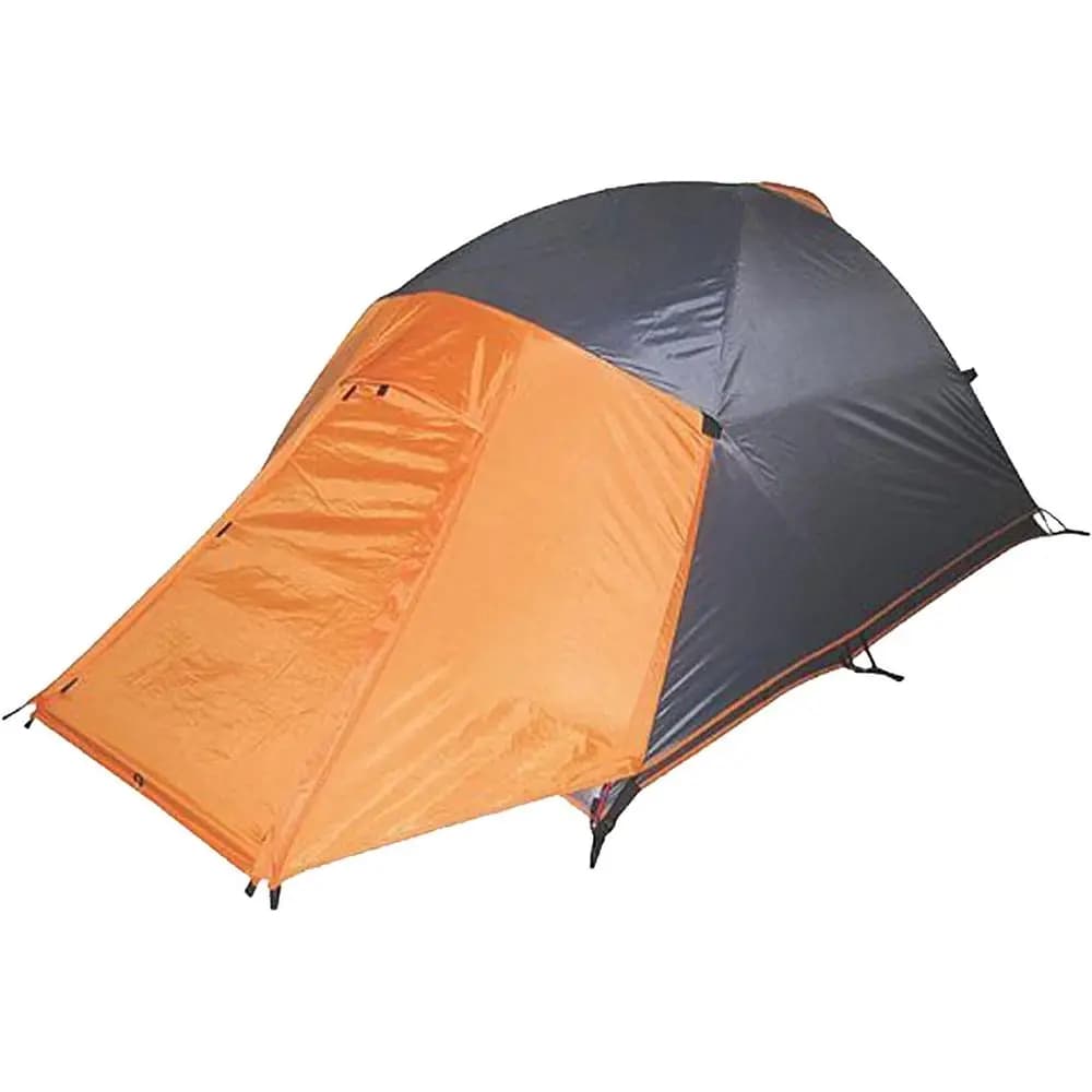 Two-Person Seasonal Backpacking Tent in Grey and Orange
