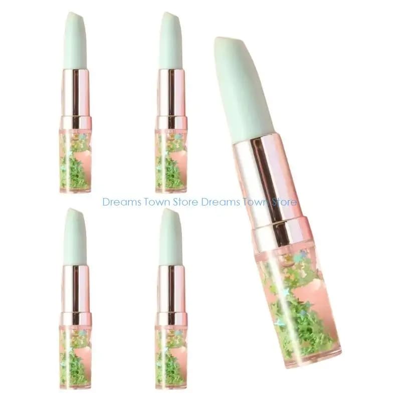 HX6A 5 pz Evidenziatori Pennarelli Evidenziatori Multifunzionali Penna Fluorescente Evidenziatori a Forma Rossetto per