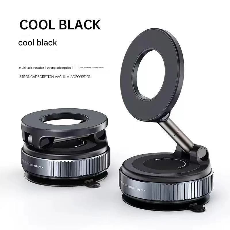Magnetic Support for Car Phone, Stable on Dashboard, Anti-Vibration, Universal Car, Safe Driving Accessories