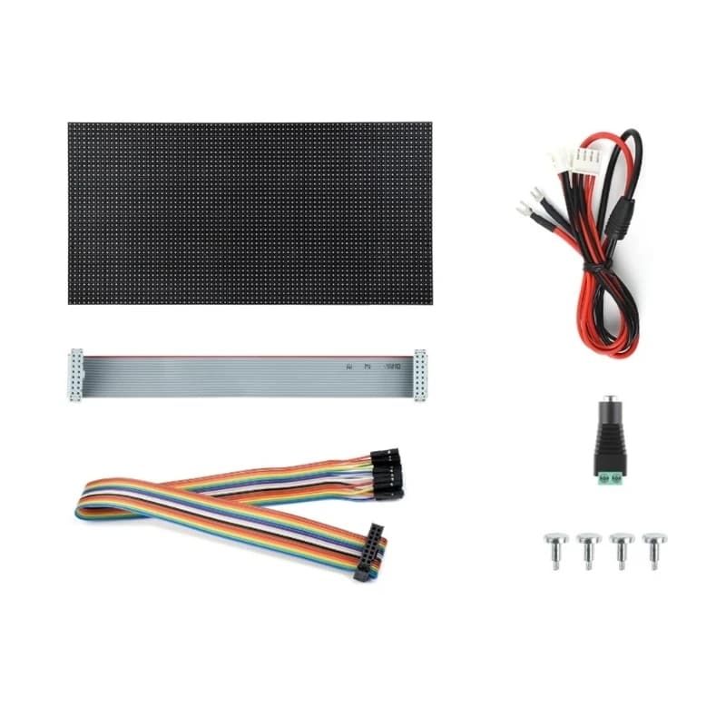 High Clear 4mmPixel Pitches LED Dot Matrixs Panel LED Display Module For Stage Lighting And Interactive Installations