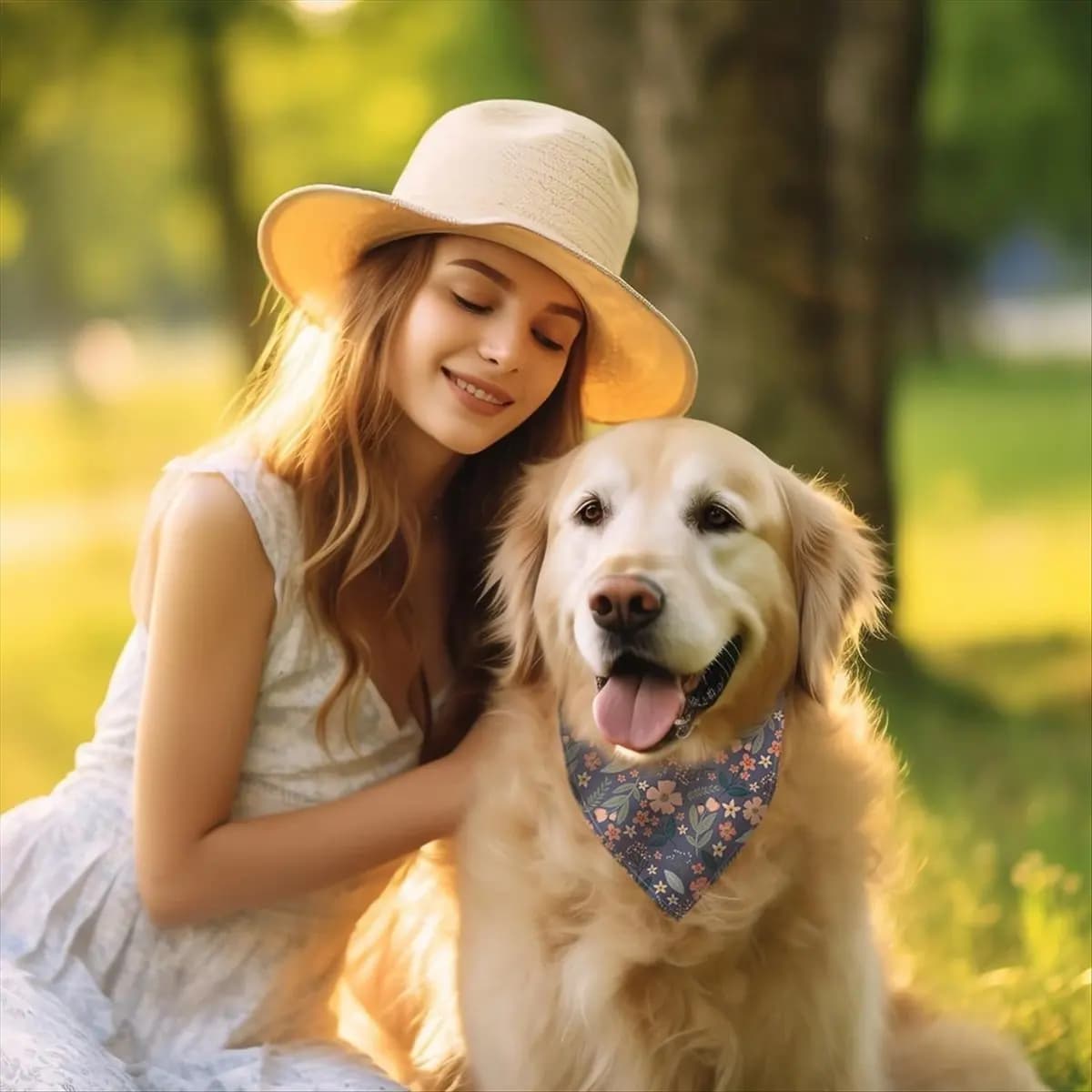 Carefree- 36 pezzi di bandana per cani in bianco per sublimazione, sciarpa per cani da vacanza fai da te, fazzoletto per bavaglino triangolare per sublimazione etichette per cani grezzi sfusi