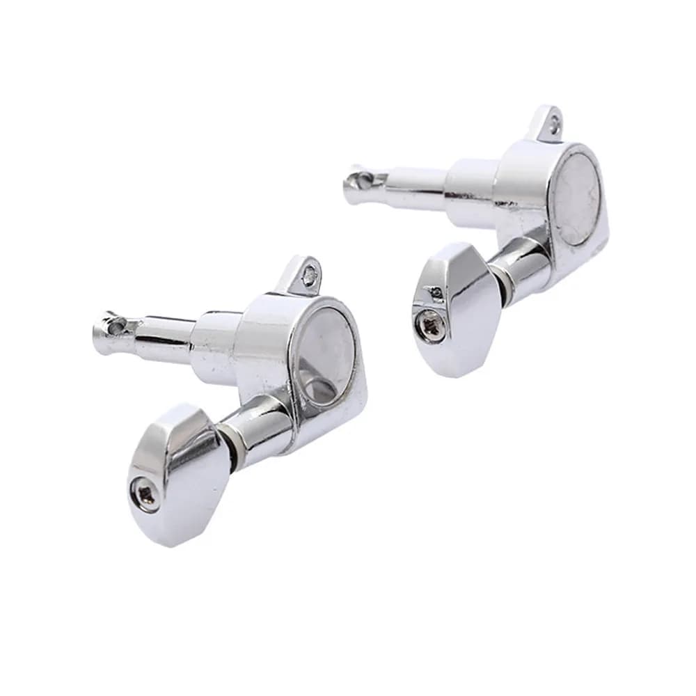 Bottoni quadrati per ukulele standard UK completamente chiusi elettrolitici