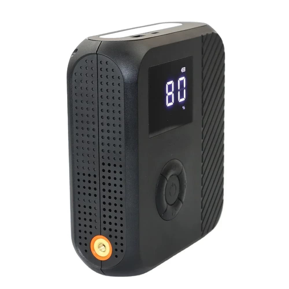Avviatore di Emergenza per Auto Portatile Multifunzione 12000mAh 14000mAh 1000A 12V con Pompa d'Aria per Pneumatici Auto in Offerta