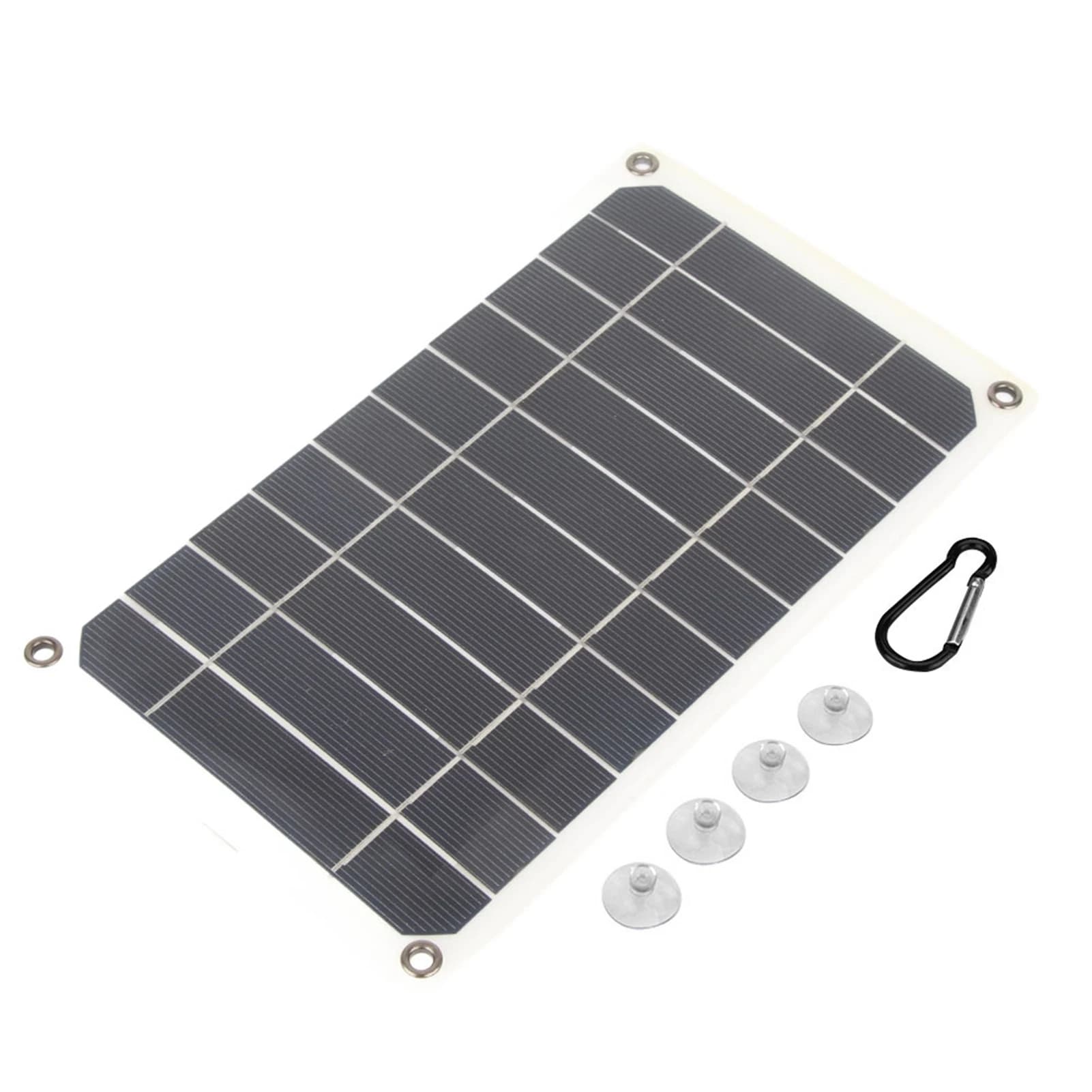 10 W Portable Outdoor IP64 Solar Panel Portable Solar Panel With USB Output 5 V Portable 10 W Solar Panel
