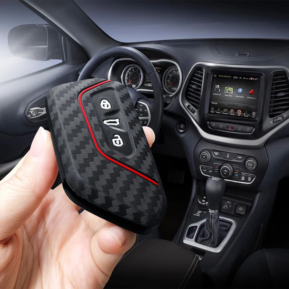 Per Volkswagen VW Golf 8 GTI ID 4 Per Seat Leon Mk4 Cupra Formentor Per Skoda Octavia A8 MK4 Mk8 Chiave Dell'automobile Caso Della Copertura Portachiavi