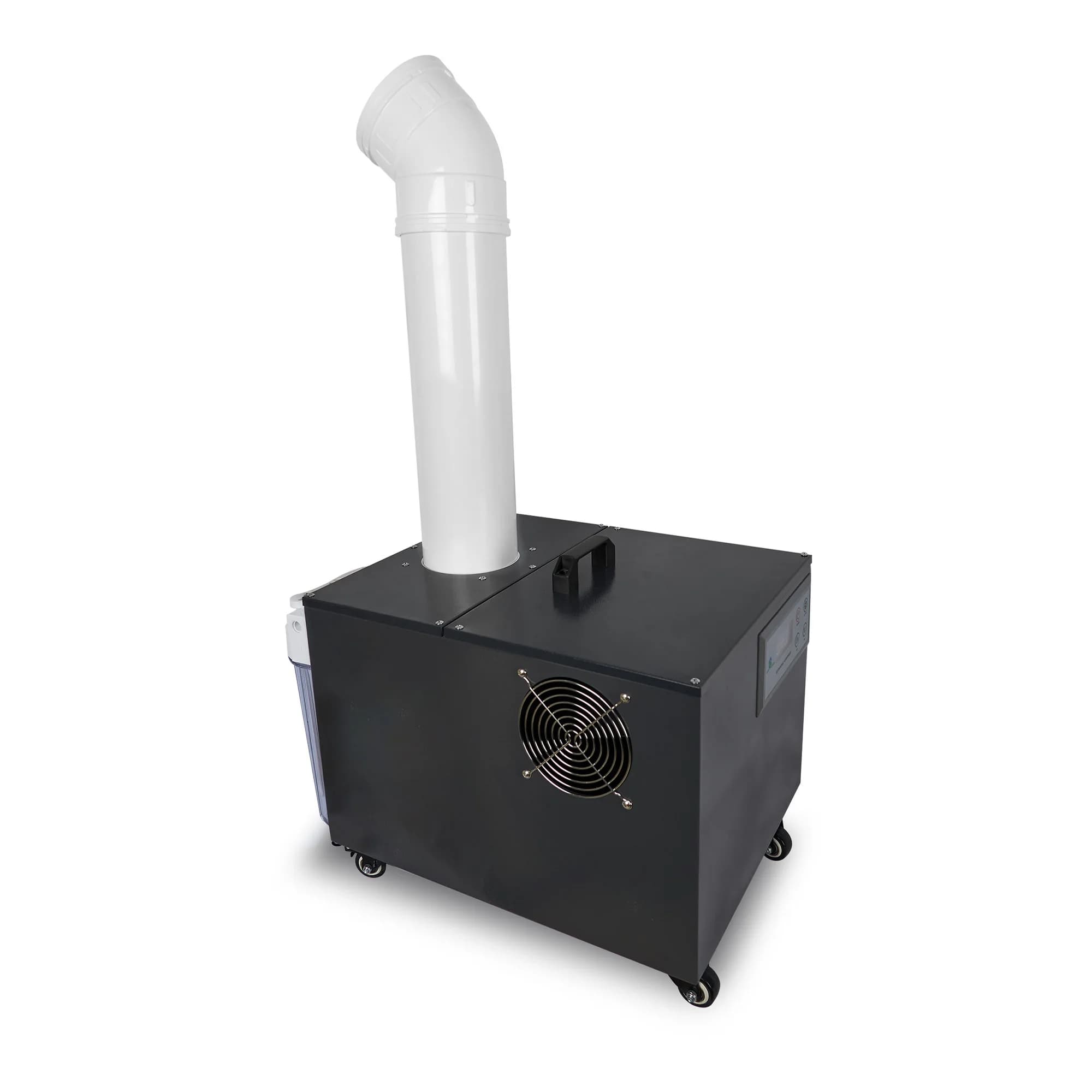 OEM/ODM 3kg/h Portable Ultrasonic Atomizing Humidifier for Plants, CE Certified