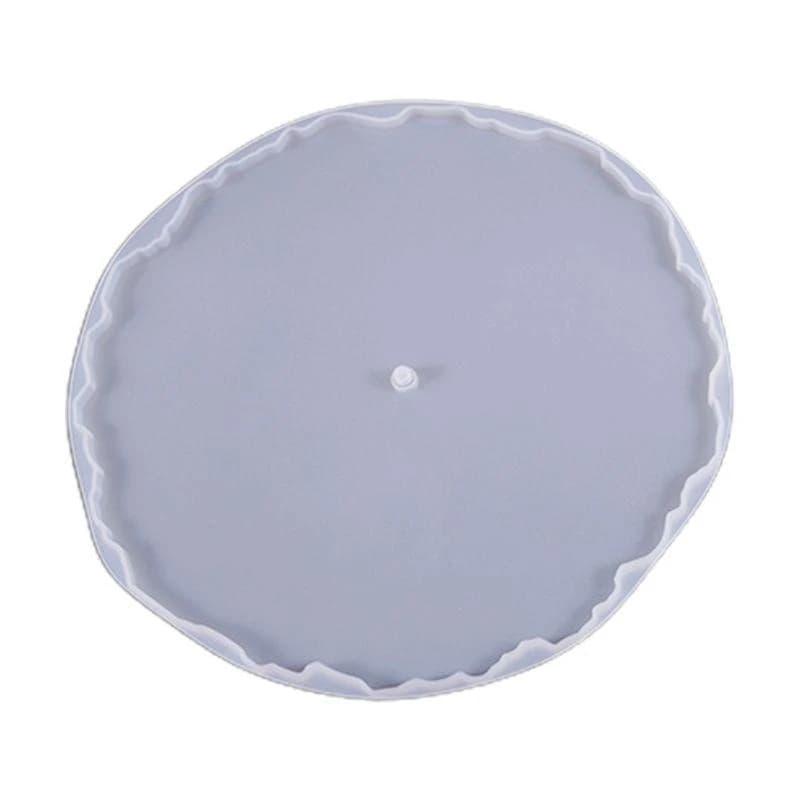 Serving Board Plate Crystal Epoxy Resin Mould 3layers Fruit Tray DIY Mold Tea Tray Silicone Mold Tray Resin Mold