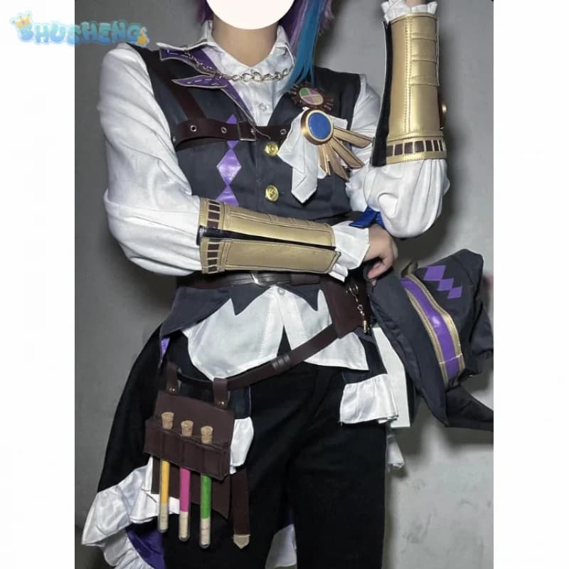 Kamishiro Rui Cosplay Costume Anime PJSK Handsome men and women vest jackets hats shirts prop Halloween carnival suits uniform