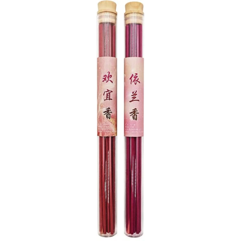 about 100 sticks , Ylang Ylang Herbal Incense Sticks, Meditation Healing Romantic Floral Scent, Couple Bedroom Mood Aroma