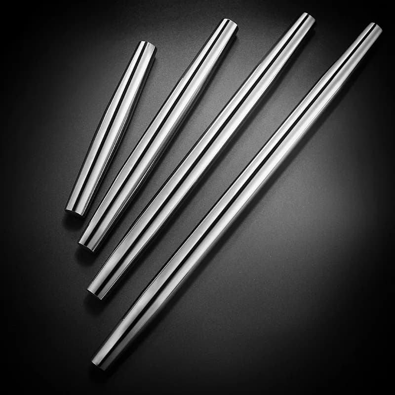 304 in acciaio inox antiaderente mattarello utensili da cucina rullo di pasta cuocere Pizza Noodles biscotti gnocchi fare strumenti di cottura