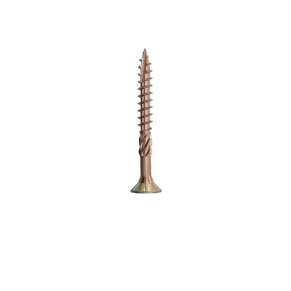 Galvanized Self Tapping Metal Binding for Fence Hardware Screws Woodworking Supplies Fastener T25 Screws