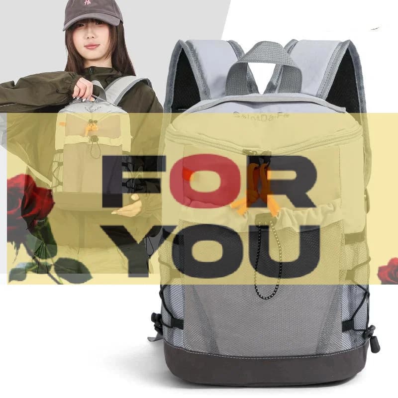 【OD】Lightweight Outdoor Hiking Backpack Water Resistant Multiple Pockets Perfect For Camping Hiking Travel Use