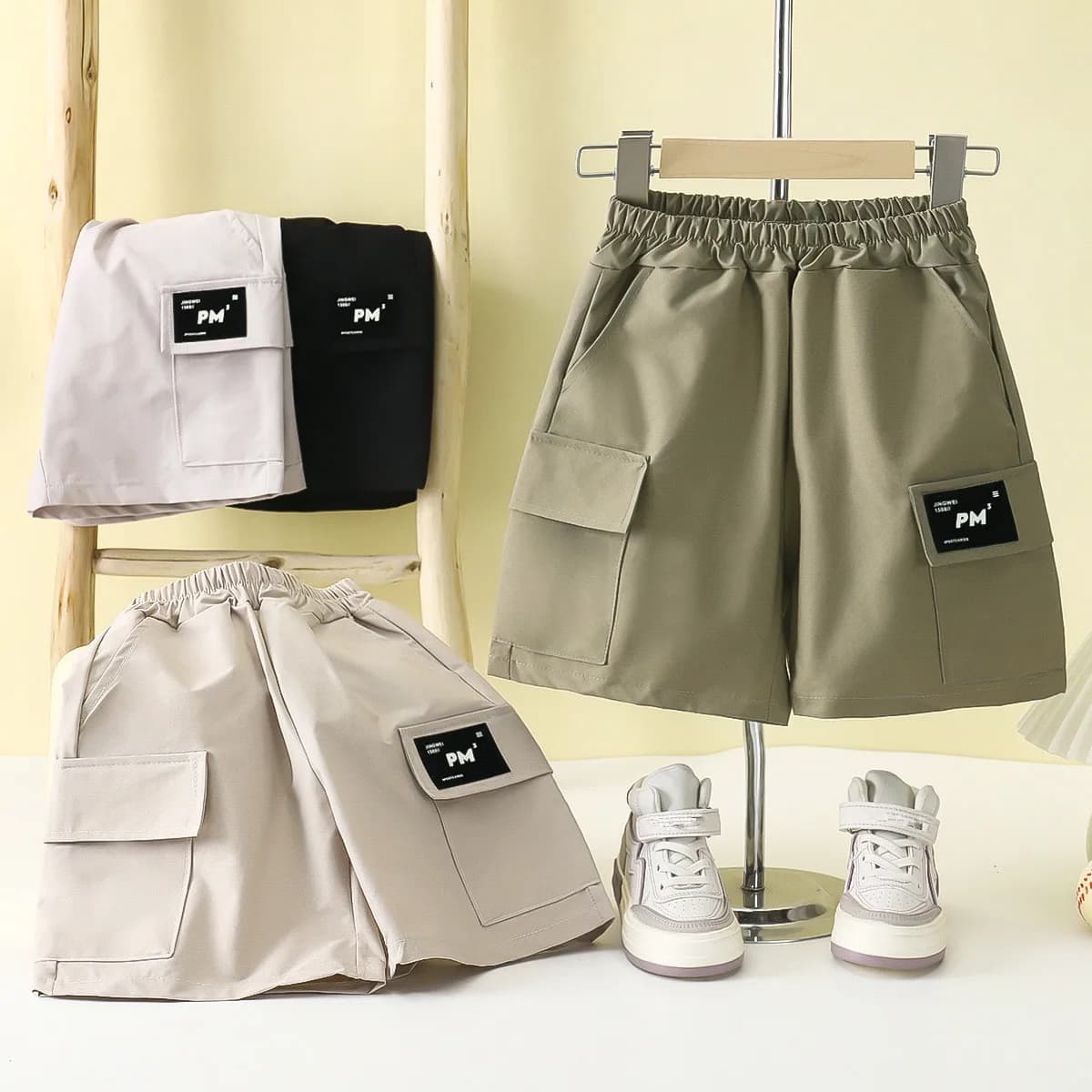 Pantaloncini casual da ragazzo Estate Nuova moda Adolescente Pantaloni corti per bambini Regalo di compleanno