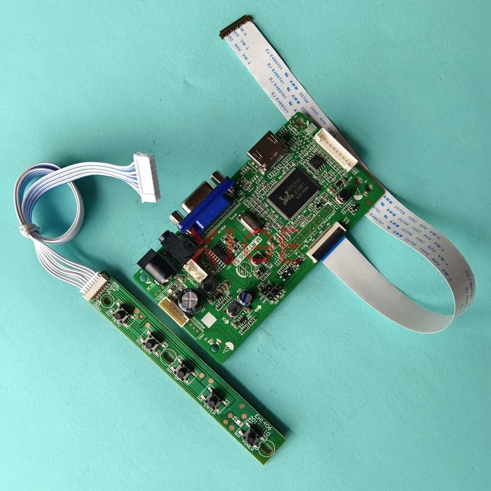 Per NV133FHM-N52/N61/N62/N63/N6A Scheda Driver del Controller LCD VGA HDMI-Compatibile Schermo Del Computer Portatile 13.3 "30Pin EDP 1920x1080 Kit FAI DA TE