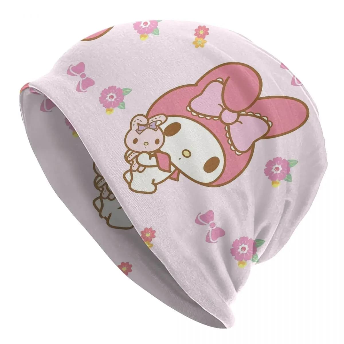 My Melody Cap Moda unisex Outdoor Skullies Berretti Cappelli Primavera caldo cappello cofano termico elastico