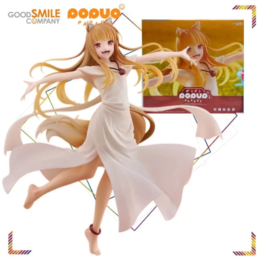 GOOD SMILE POP UP PARADE Holo Action Figures Spice and Wolf Anime Collection Model Doll Gift
