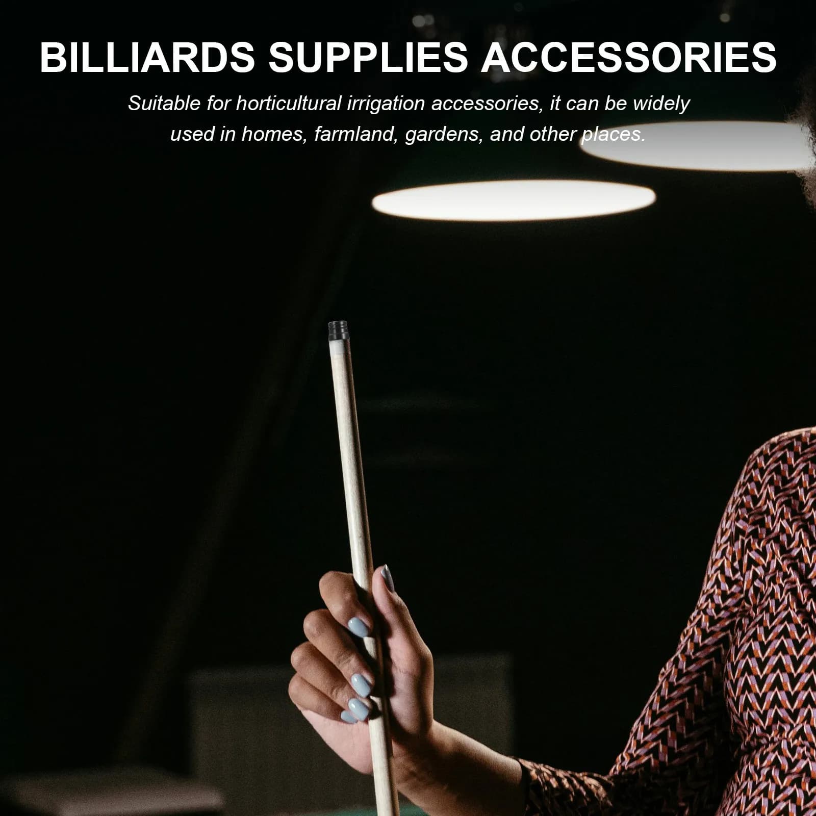 Protezione Sostituibile per Punta Stecca da Biliardo in Materiale ABS, Protezione Duratura per Accessori Stecche da Biliardo e Snooker