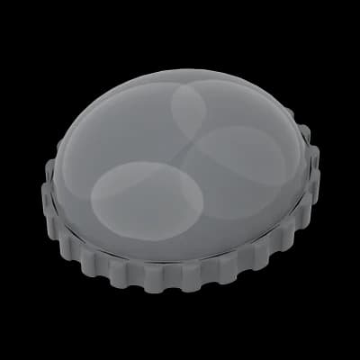 MOC 41334 Small particle building block spare parts China domestic spare parts miniature knitted wool round hat