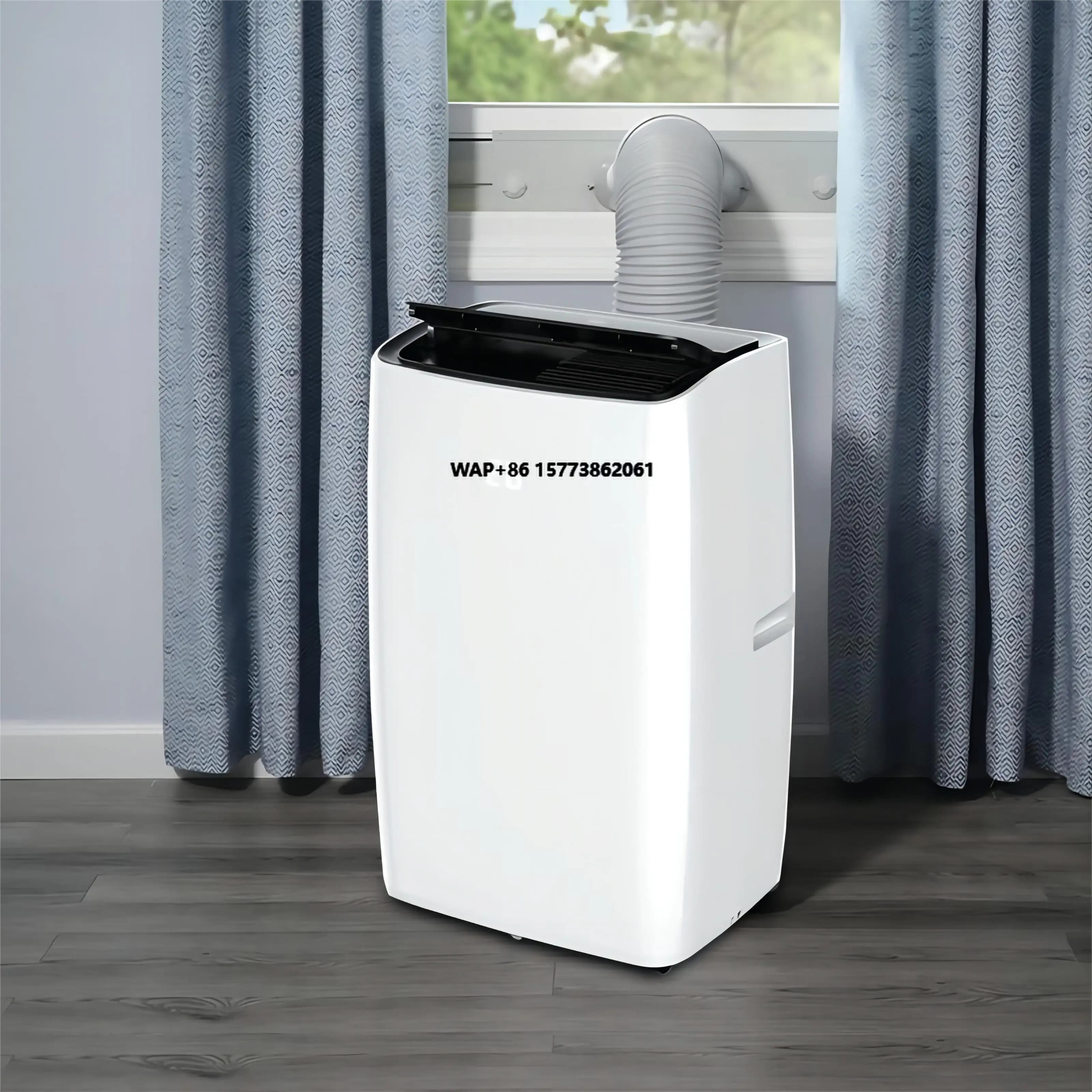 Condizionatore portatile silenzioso 12000BTU con purificatore d'aria UV-C Dispositivo di raffreddamento e riscaldatore per la casa intelligente