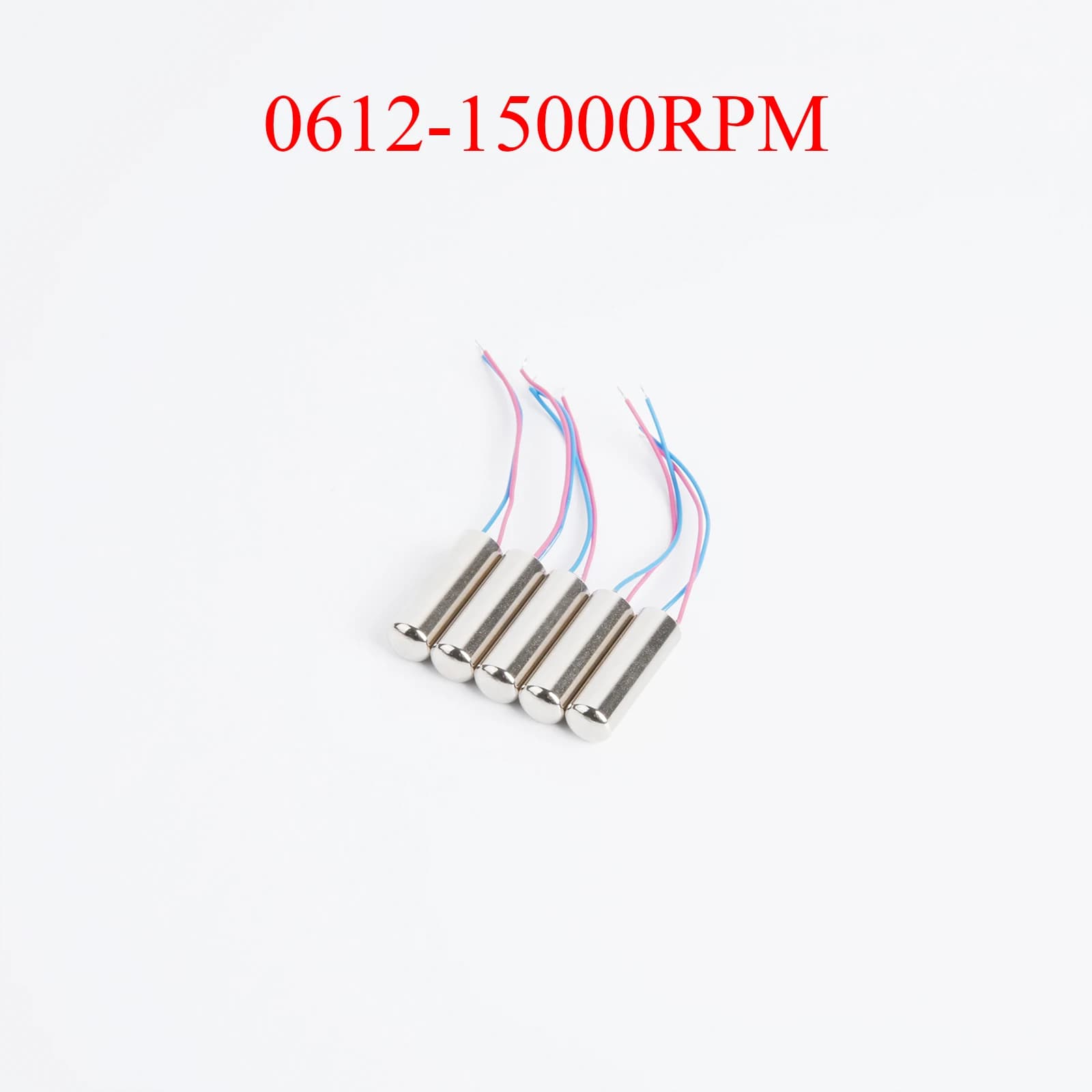 Mini motor without high speed DC 3,7 V, model 0612, tree 0,8 mm, compatible with electric brushes, massagers, toys