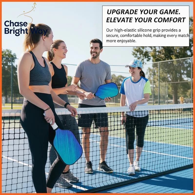 Silicone Undergrip For Pickleball Paddle Racket Durable Anti Slip Padel Tennis Handle Cover Soft Flexible Grip for Game Practice