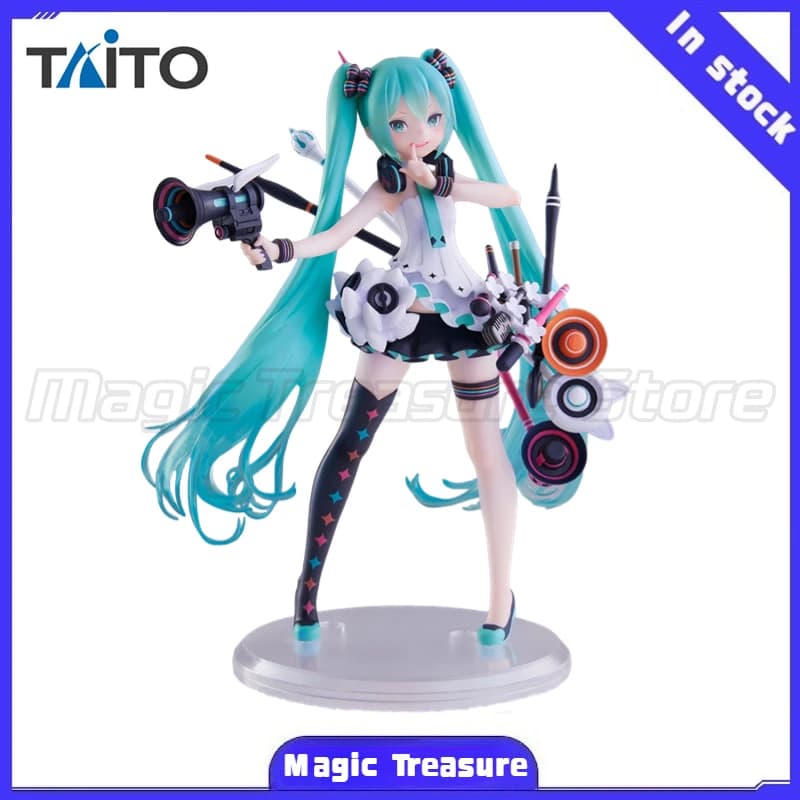 【MT】 Collezione di modelli giocattolo originale TAiTO VOCALOID Precious F Hatsune Miku 7net Shopping Ver Figure