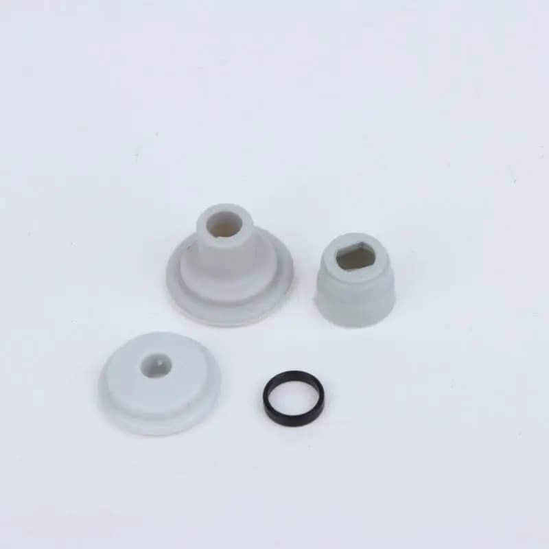 Electric Toothbrush Waterproof Sealing Parts 2Pcs Leakproof Fixed Cap Fit All Series for Home DIY Toothbrush Repair Use