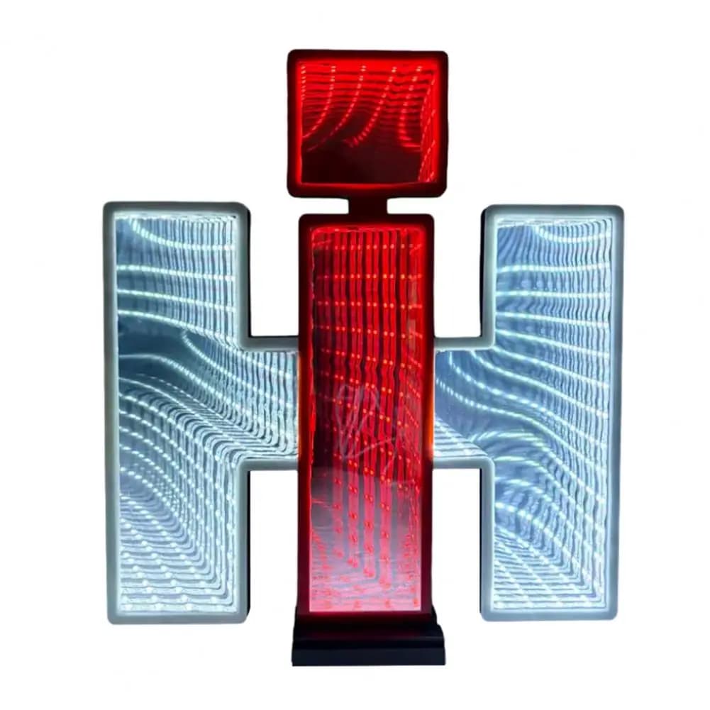 Lampada da lettura notturna, Lampada da tunnel Harvester, Lampada da tavolo, Lampada da scrivania LED retrò per la stanza, Decorazione unica per la casa, Idea regalo originale, Luce soffusa
