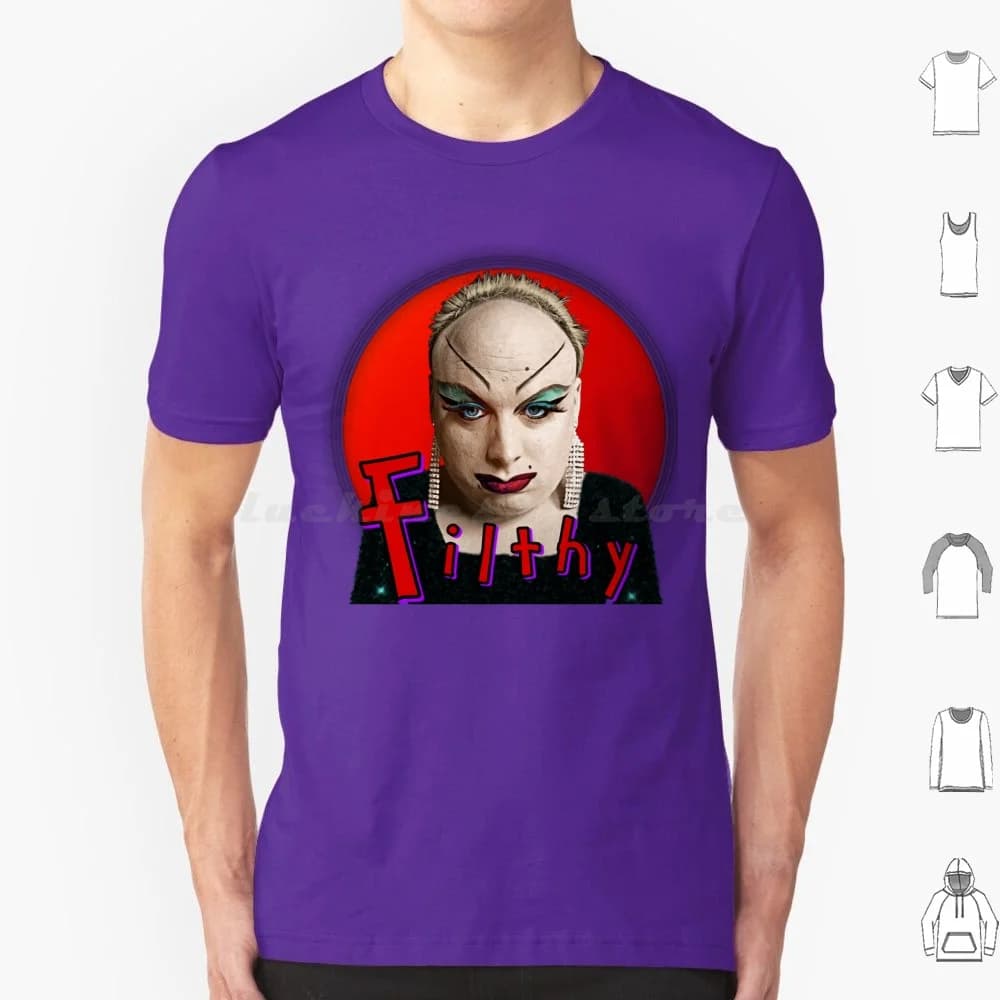 Divine-Filthy T Shirt 6xl Cotone Cool Tee Divine Glenn Milstead John Acque Filthy Divine Filth Art Umorismo Icona Pop Culture Pop