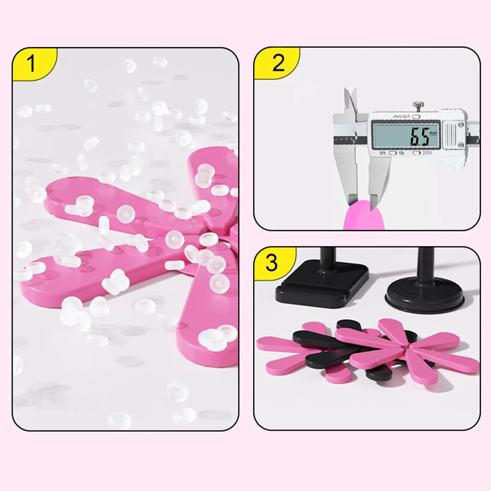 Sottopentola in silicone resistente al calore tovaglietta da cucina tovaglietta antiscottatura per tazze ciotole padelle cucine hotel ristorante