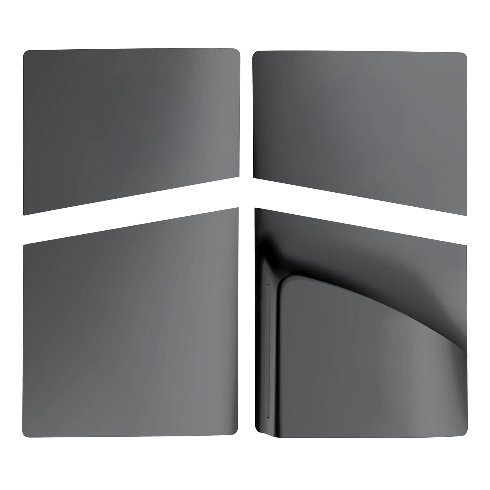 Cover Pro Disc Edition per i nuovi pannelli Shell della console PS5 Pro per PlayStation 5 Pro Accessori Piastra frontale protettiva di ricambio