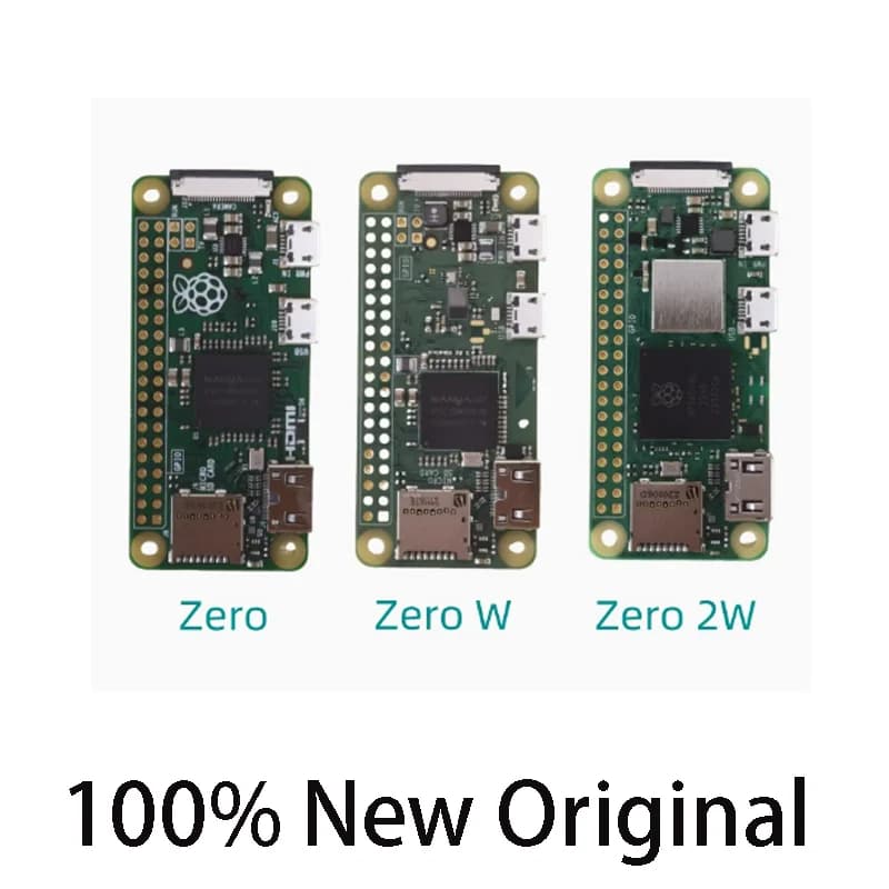 New original development card Raspberry Pi Zero Pi ZeroW Pi Zero2W PI0 2W with housing