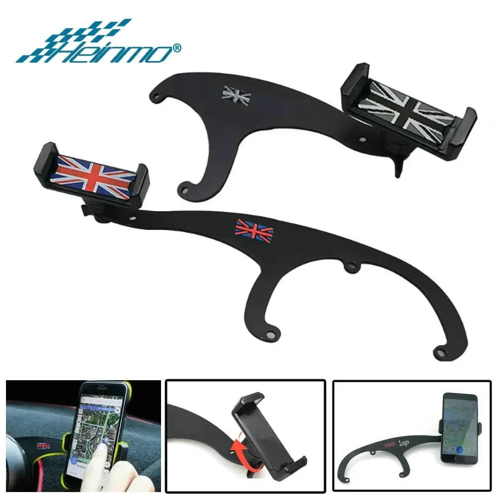 For MINI Cooper R56 R57 R55 R60 R61 GPS Base Phone Support For MINI Countryman Clubman F55 F60 F54 MINI F56 Accessories
