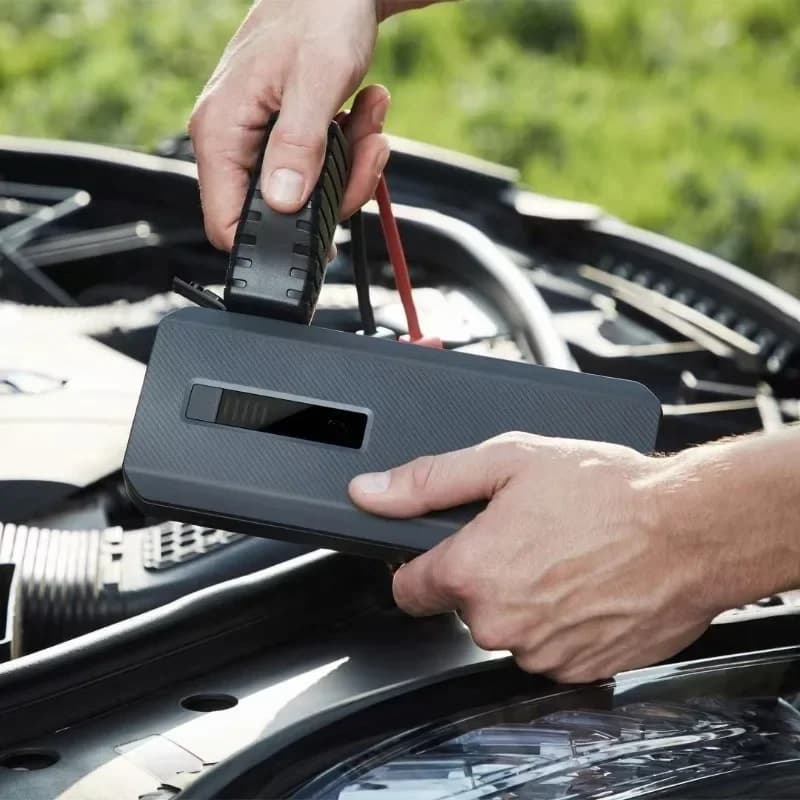 Jump Starter Max – Batteria per auto da 18000 mAh Booster 1000 A Peak USB-C Power Bank Luce LED