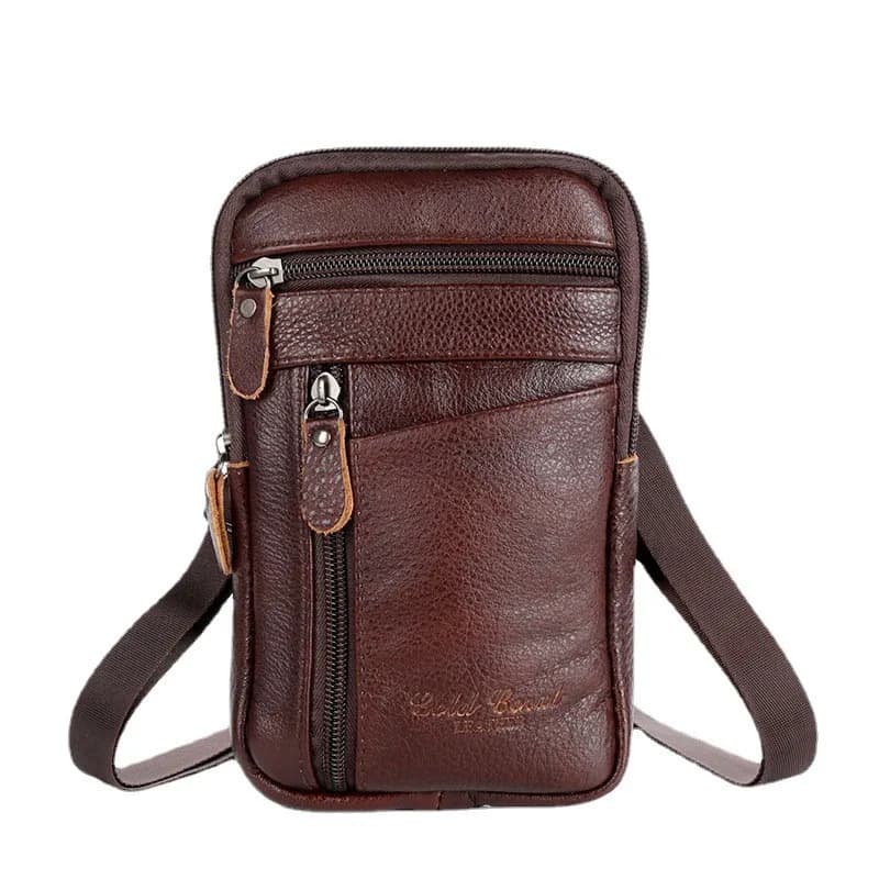 Marsupi da uomo in vera pelle borse per telefono Bolsas borse da uomo borsa a mano borsa a tracolla piccola borsa a tracolla borse in pelle a tracolla