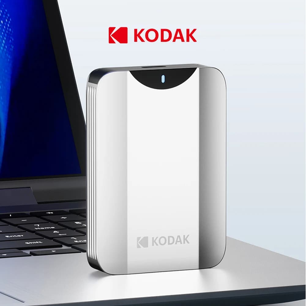 Nuovo disco rigido esterno portatile Kodak P232 1TB USB 3.0 PHDD disco rigido esterno perfetto per PS4/PS5 Xbox Mac PC